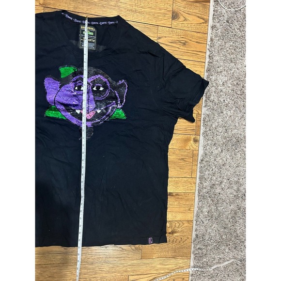 deKRYPTIC Sesame Street The Count Sequin T-Shirt Size 2XL - Picture 8 of 8